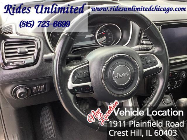 used 2019 Jeep Compass car, priced at $17,995