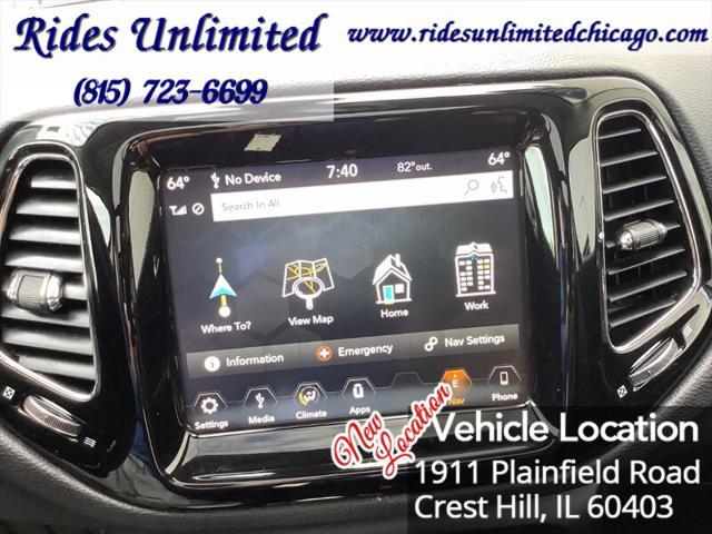 used 2019 Jeep Compass car, priced at $17,995