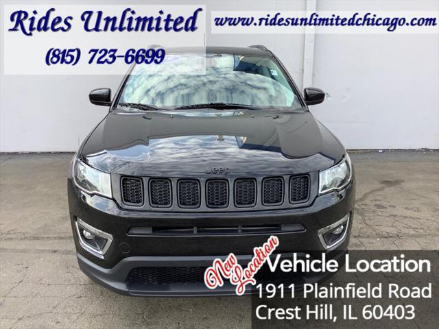 used 2019 Jeep Compass car, priced at $17,995