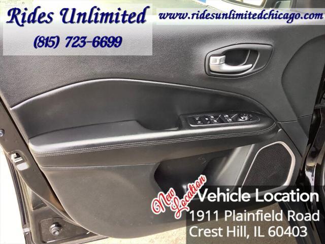 used 2019 Jeep Compass car, priced at $17,995