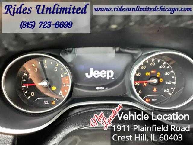 used 2019 Jeep Compass car, priced at $17,995