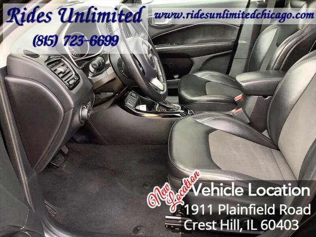 used 2019 Jeep Compass car, priced at $17,995