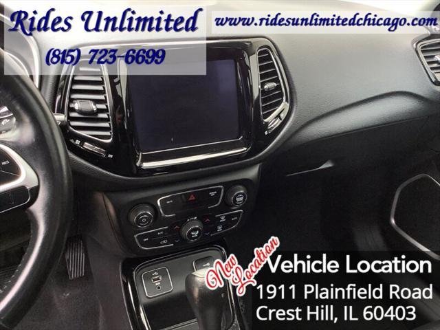 used 2019 Jeep Compass car, priced at $17,995