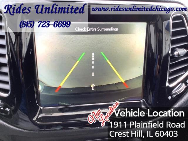 used 2019 Jeep Compass car, priced at $17,995