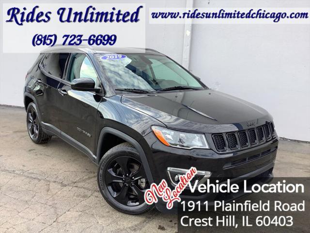 used 2019 Jeep Compass car, priced at $17,995