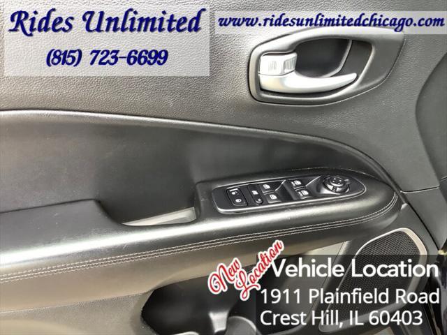 used 2019 Jeep Compass car, priced at $17,995