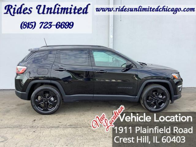 used 2019 Jeep Compass car, priced at $17,995