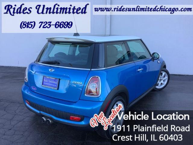 used 2009 MINI Cooper S car, priced at $6,995