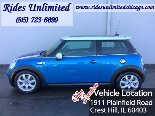 used 2009 MINI Cooper S car, priced at $6,995