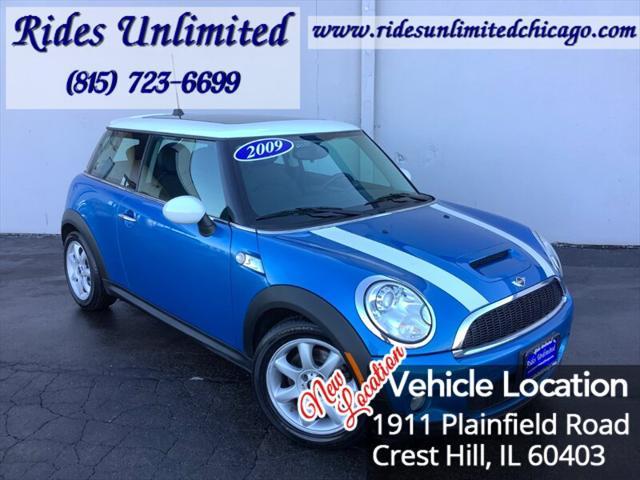 used 2009 MINI Cooper S car, priced at $6,995