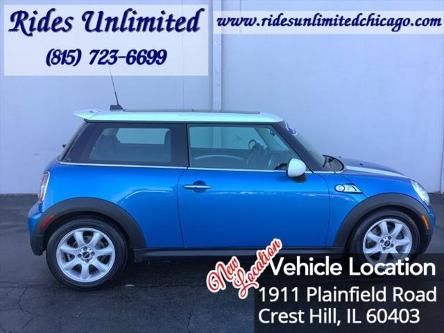 used 2009 MINI Cooper S car, priced at $6,995