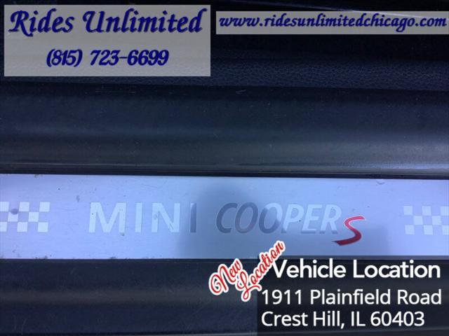 used 2009 MINI Cooper S car, priced at $6,995