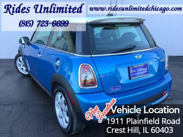 used 2009 MINI Cooper S car, priced at $6,995