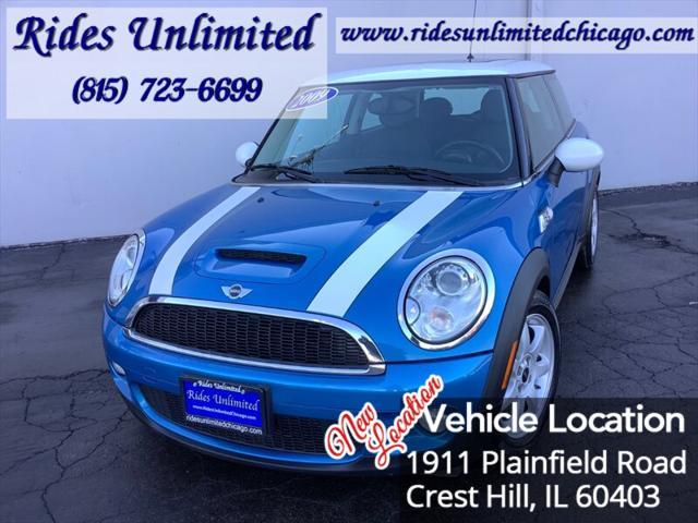 used 2009 MINI Cooper S car, priced at $6,995