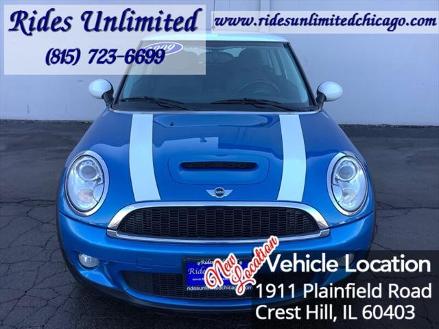 used 2009 MINI Cooper S car, priced at $6,995