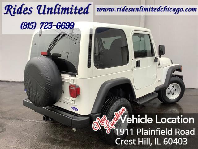 used 1997 Jeep Wrangler car, priced at $11,995