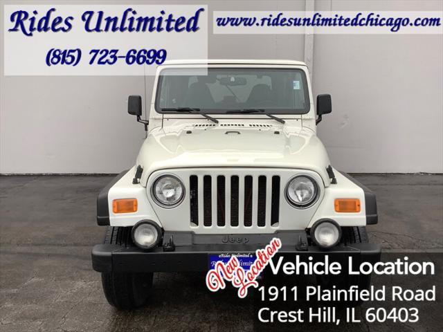 used 1997 Jeep Wrangler car, priced at $11,995