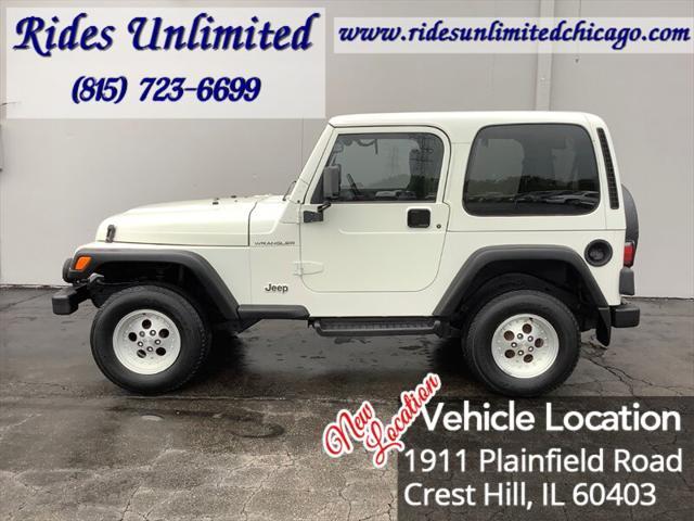 used 1997 Jeep Wrangler car, priced at $11,995