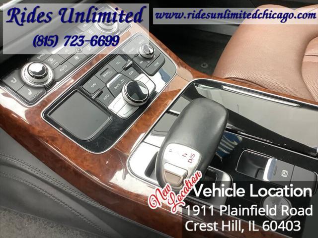 used 2012 Audi A8 car, priced at $10,995
