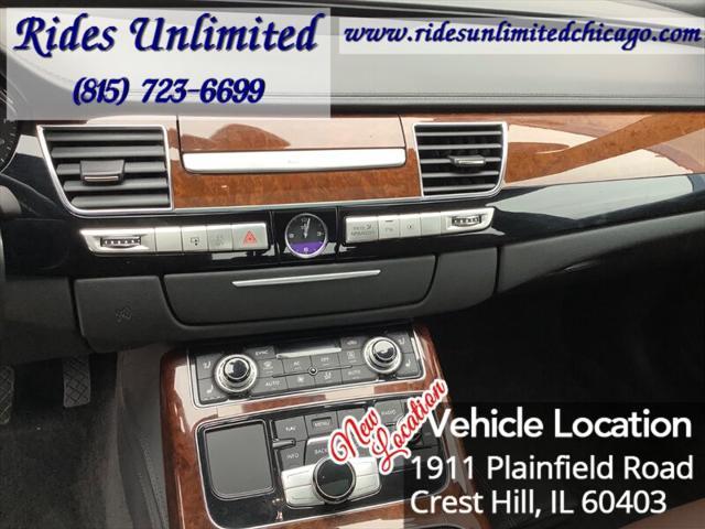 used 2012 Audi A8 car, priced at $10,995