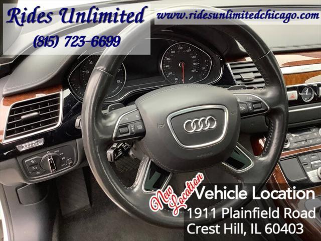 used 2012 Audi A8 car, priced at $10,995