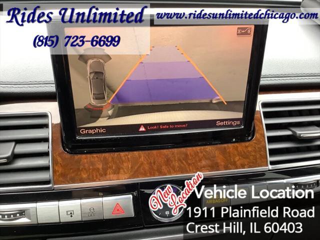 used 2012 Audi A8 car, priced at $10,995