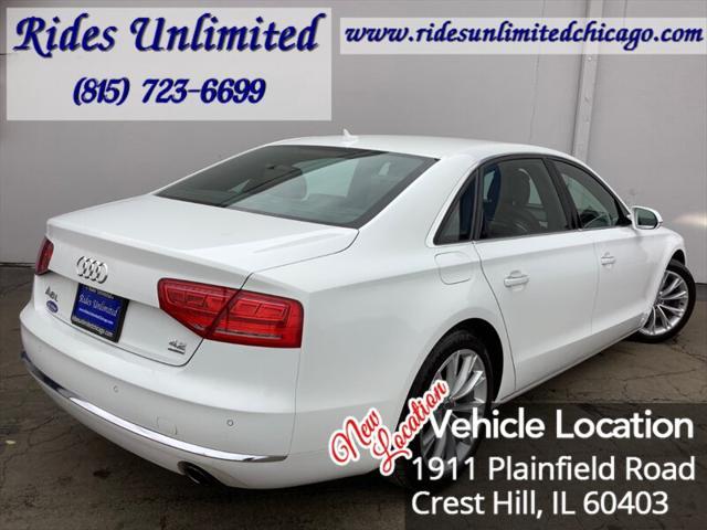 used 2012 Audi A8 car, priced at $10,995