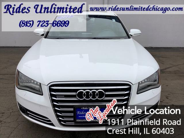 used 2012 Audi A8 car, priced at $10,995