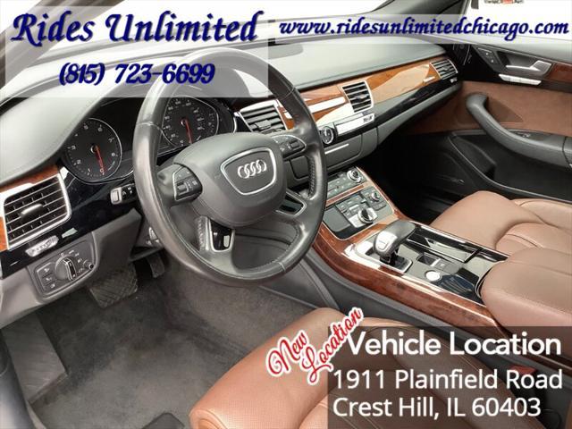 used 2012 Audi A8 car, priced at $10,995