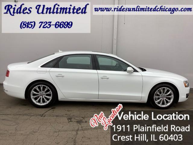 used 2012 Audi A8 car, priced at $10,995