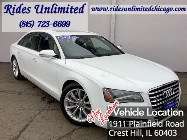 used 2012 Audi A8 car, priced at $10,995