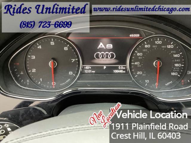 used 2012 Audi A8 car, priced at $10,995