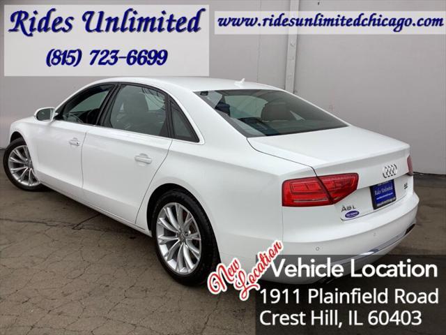 used 2012 Audi A8 car, priced at $10,995