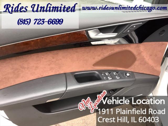 used 2012 Audi A8 car, priced at $10,995