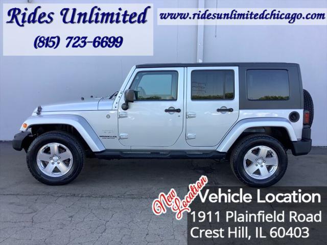 used 2009 Jeep Wrangler Unlimited car, priced at $11,995