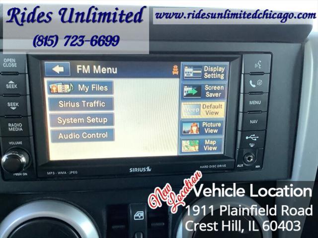 used 2009 Jeep Wrangler Unlimited car, priced at $11,995