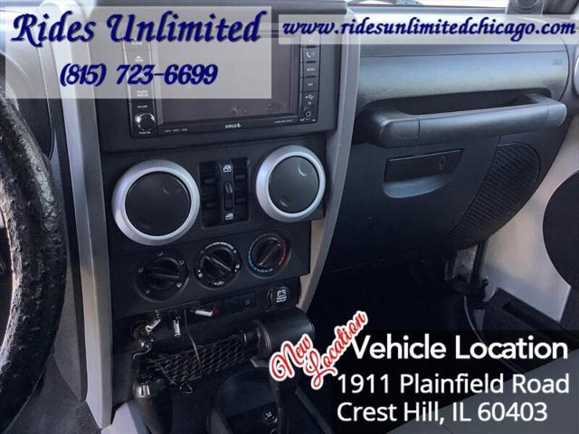 used 2009 Jeep Wrangler Unlimited car, priced at $11,995