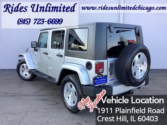 used 2009 Jeep Wrangler Unlimited car, priced at $11,995