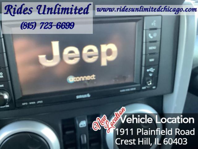 used 2009 Jeep Wrangler Unlimited car, priced at $11,995
