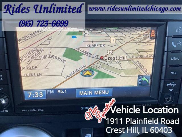 used 2009 Jeep Wrangler Unlimited car, priced at $11,995