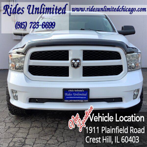 used 2014 Ram 1500 car, priced at $12,995