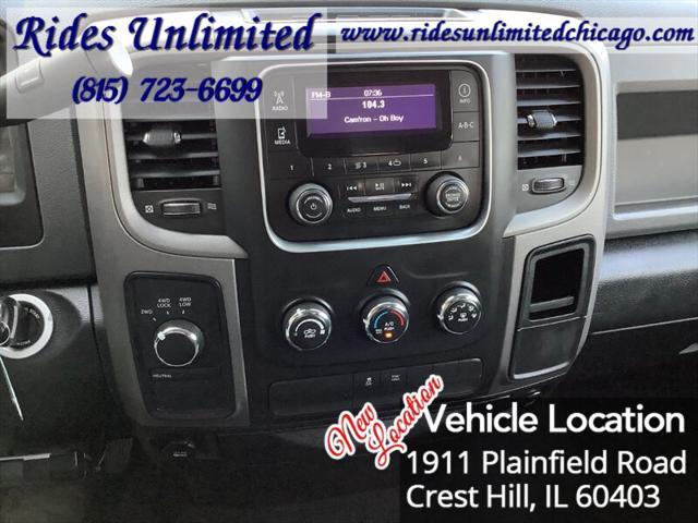 used 2014 Ram 1500 car, priced at $12,995