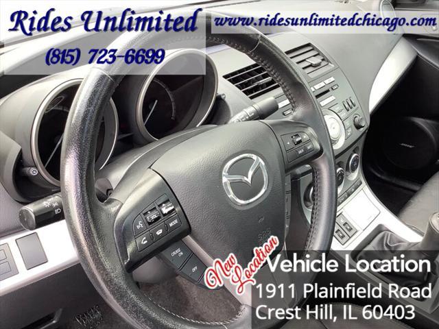 used 2011 Mazda Mazda3 car, priced at $7,995