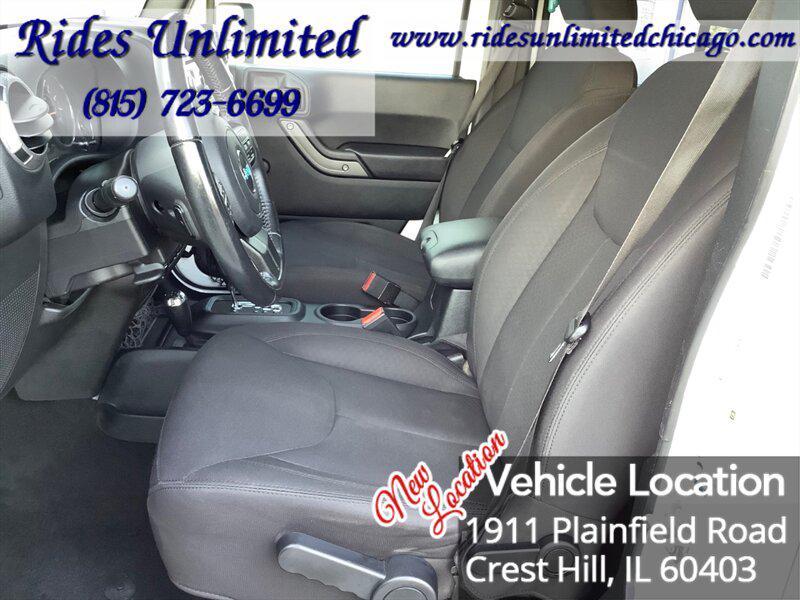 used 2017 Jeep Wrangler Unlimited car, priced at $19,995