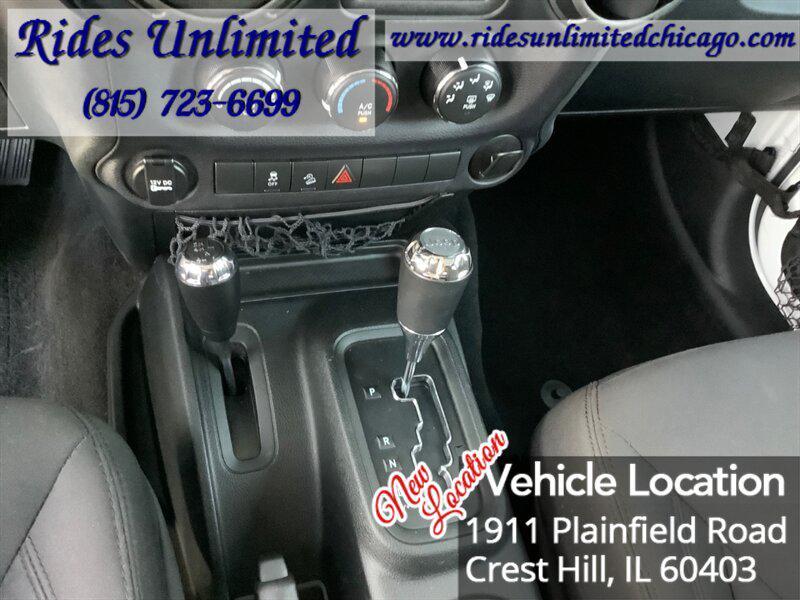 used 2017 Jeep Wrangler Unlimited car, priced at $19,995