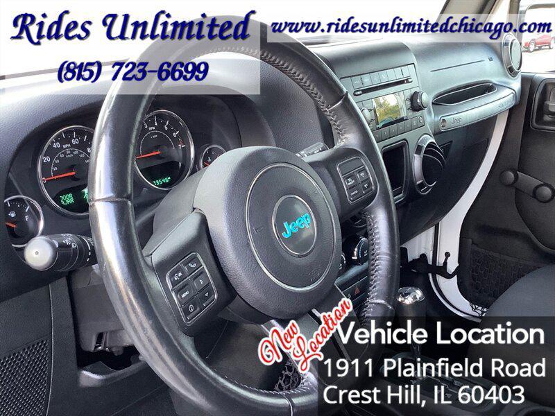 used 2017 Jeep Wrangler Unlimited car, priced at $19,995