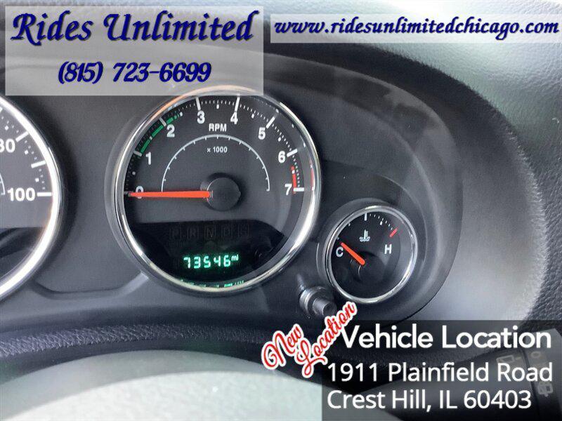 used 2017 Jeep Wrangler Unlimited car, priced at $19,995