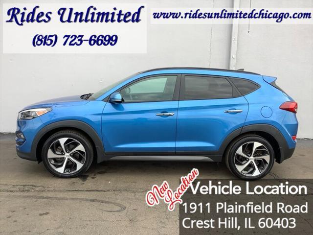 used 2016 Hyundai Tucson car, priced at $11,995