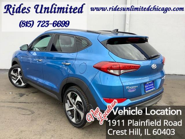 used 2016 Hyundai Tucson car, priced at $11,995