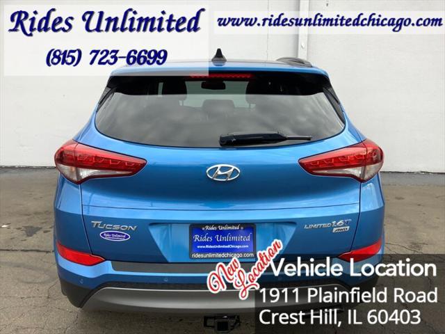 used 2016 Hyundai Tucson car, priced at $11,995